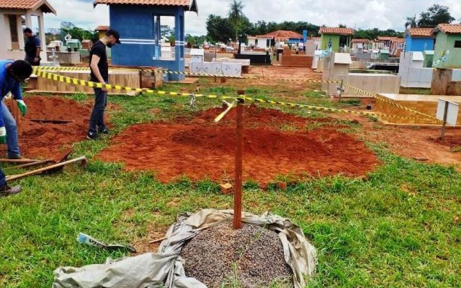 ‘Tapa na cara’ motivou morte de mulher que teve corpo removido do cemitério em MS