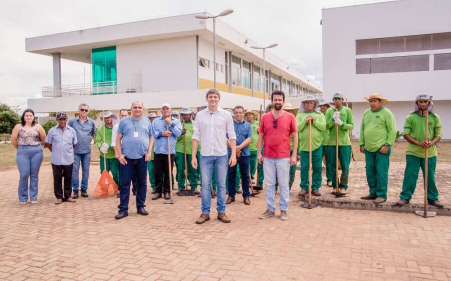 Prefeito e vereadores convocam  população para o Projeto Cidade Limpa
