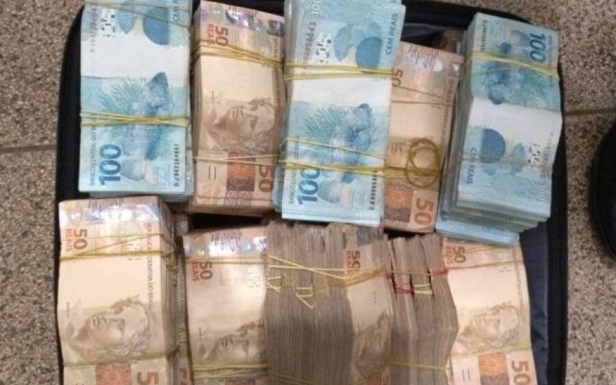 Empresário baleado a mando da mulher tinha mala de dinheiro em casa