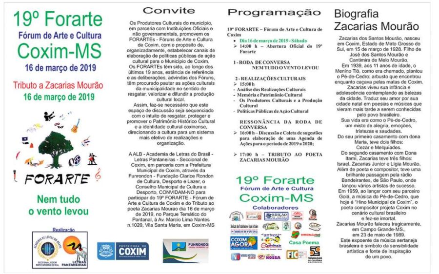 19º FORARTE