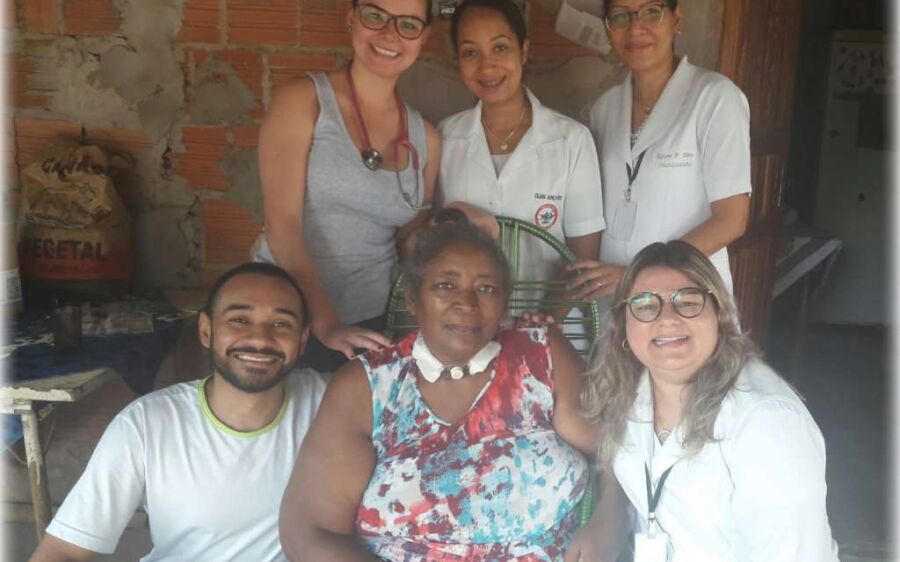 Serviço de Atenção Domiciliar do Hospital Regional de Coxim completa 5 anos