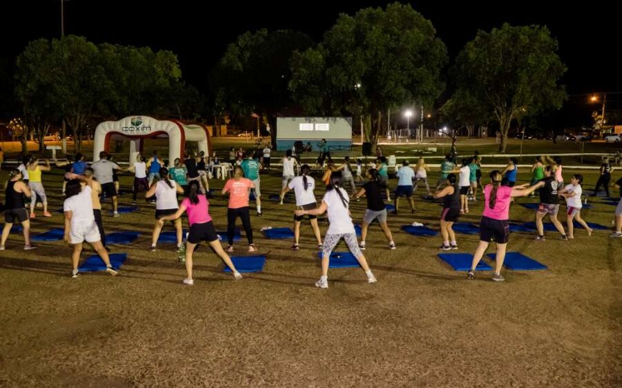 Projeto EmagreSUS reinicia na Poliesportiva em Coxim