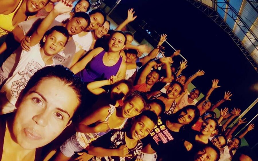 Aulão marcou início das atividades do projeto de Dança em Rio Verde 