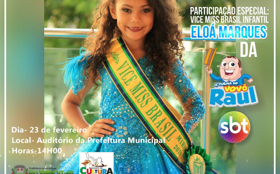 Miss Brasil Infantil abre inscrições para  seletiva de meninos e meninas em Rio Verde