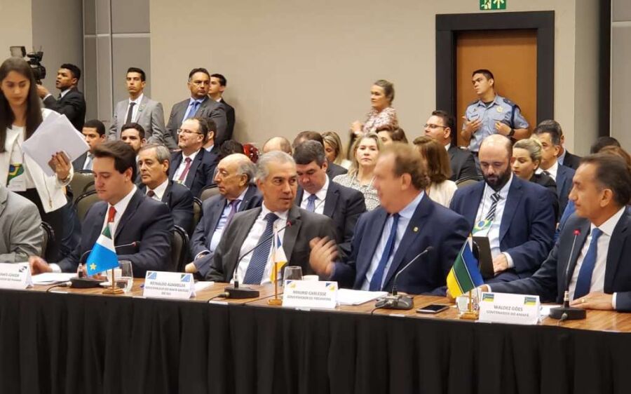 Reforma da Previdência deve  incluir interesses de estados e  municípios, diz Reinaldo Azambuja