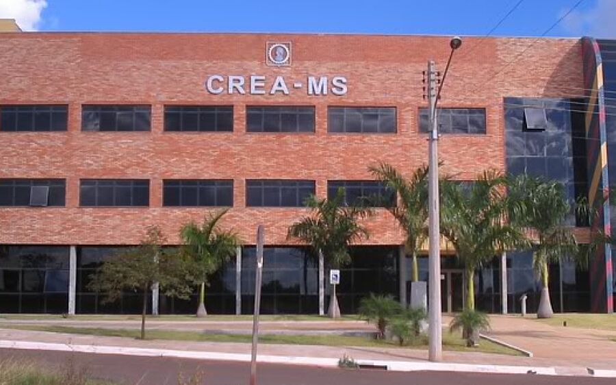 Fiscais do Crea-MS estão fiscalizando o exercício ilegal das profissões em Coxim até dia 1º de março