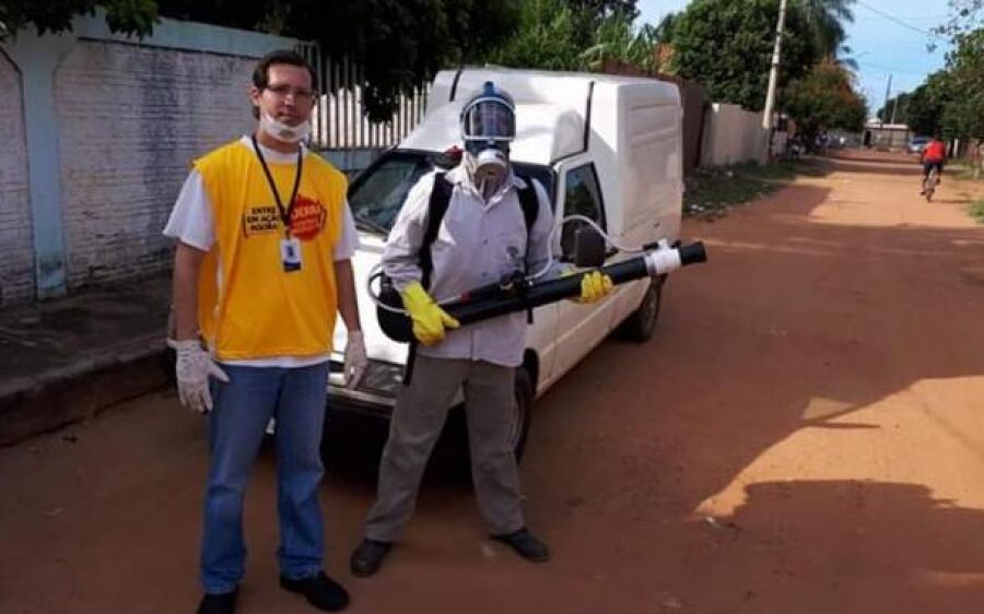 Mesmo com equipes nas ruas, combate a dengue demanda  esforço da população