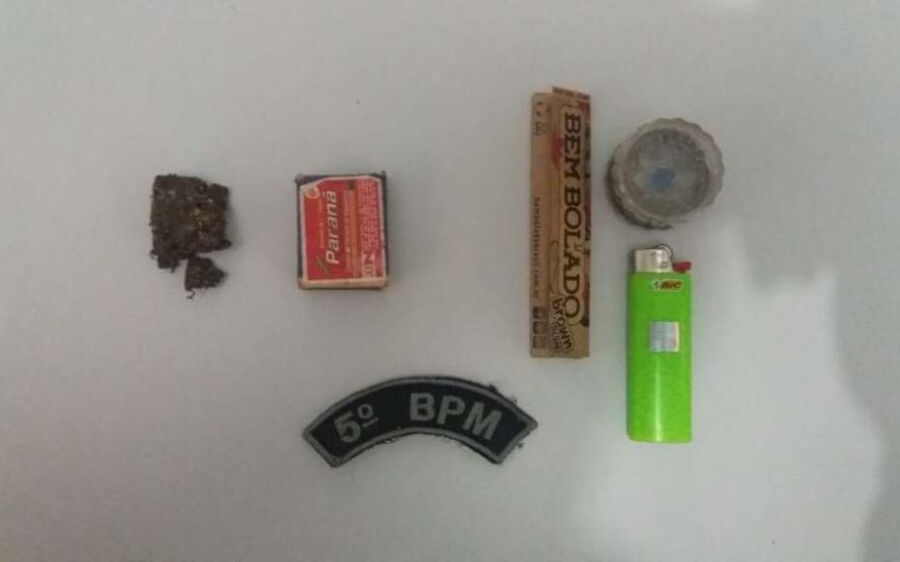 PM apreende adolescente por porte de maconha em Rio Verde