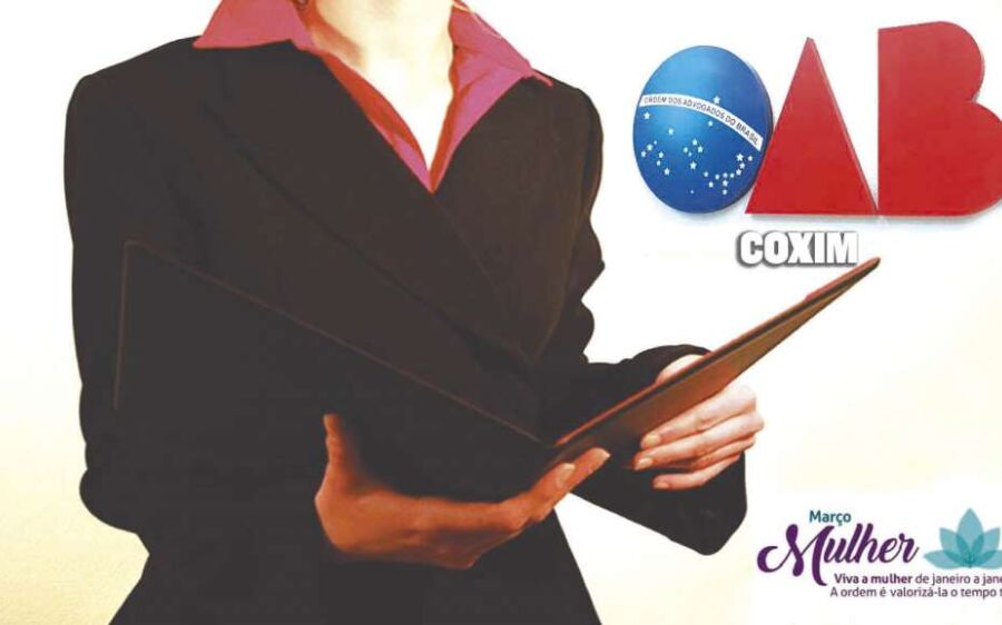 “Dia da Mulher” será pauta na  programação da OAB de Coxim