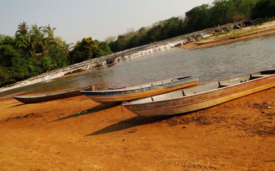 PESCADORES e ecoturistas deverão “invadir” Coxim no feriadão