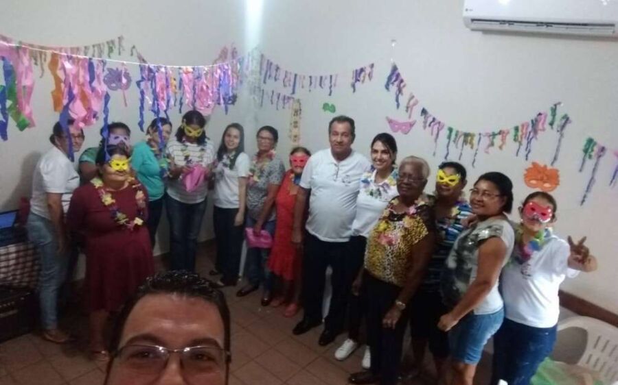 Caps de Rio Verde realiza  1º Grito da Alegria