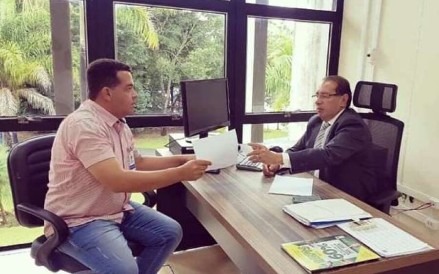Vereador de Sonora Ezequiel pede celeridade de projeto de construção de casas populares