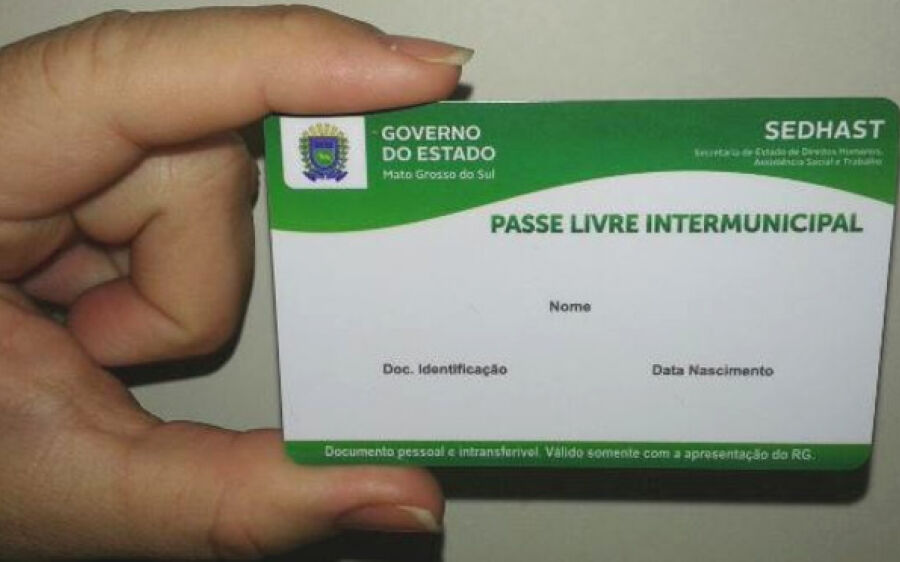 Saiba como solicitar o Passe Livre Intermunicipal