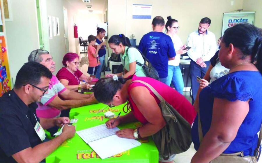 Coxim foi o Pólo Regional da Cassems com maior percentual de eleitores 