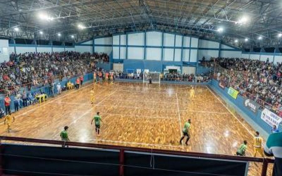 Abertas as inscrições para o XII Campeonato entre Firmas de Futsal de Coxim