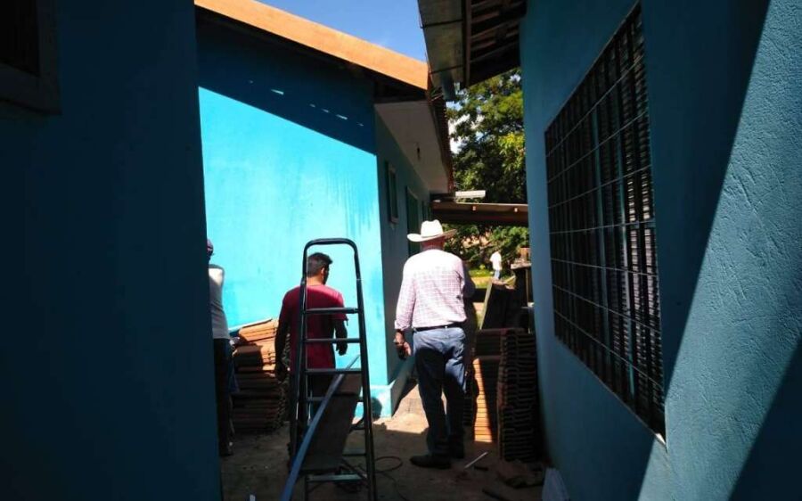 Prefeitura de Rio Verde inicia  refomas no ILP Aurora Borges