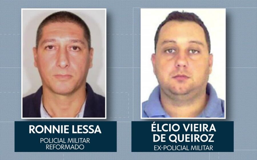 PM reformado e ex-PM são presos suspeitos de participação nos assassinatos de Marielle e Anderson