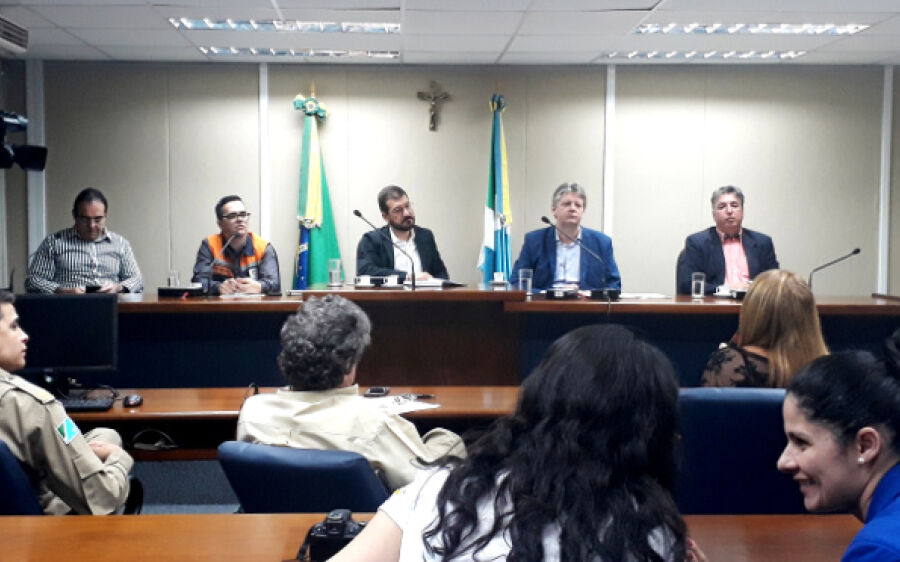 Governo do Estado apresenta relatório  sobre barragens de rejeito de minério em MS