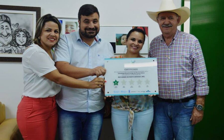 Rio Verde é pioneira em receber  selo de Estratégia no MS
