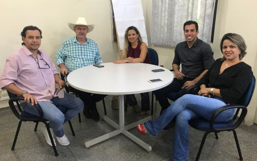 Prefeito de Rio Verde confirma participação nos Jogos Escolares da Juventude de MS 2019