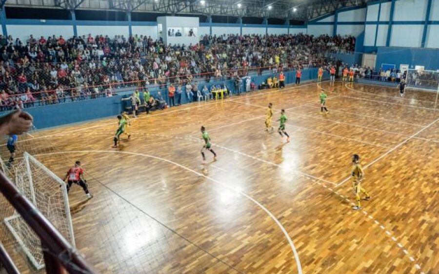 Liga Norte reacende a emoção do futsal nesse fim de semana em Coxim