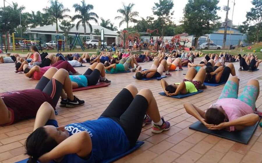 Grupo Mulheres Ativas  promove e estimula a prática de atividades físicas em Rio Verde