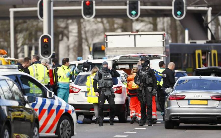 Ataque a tiros deixa ao menos um morto em Utrecht, na Holanda