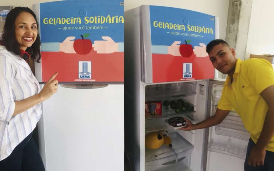 “Acolhimento” acadêmico é incrementado com “Geladeira e Cozinha Comunitária” na UFMS