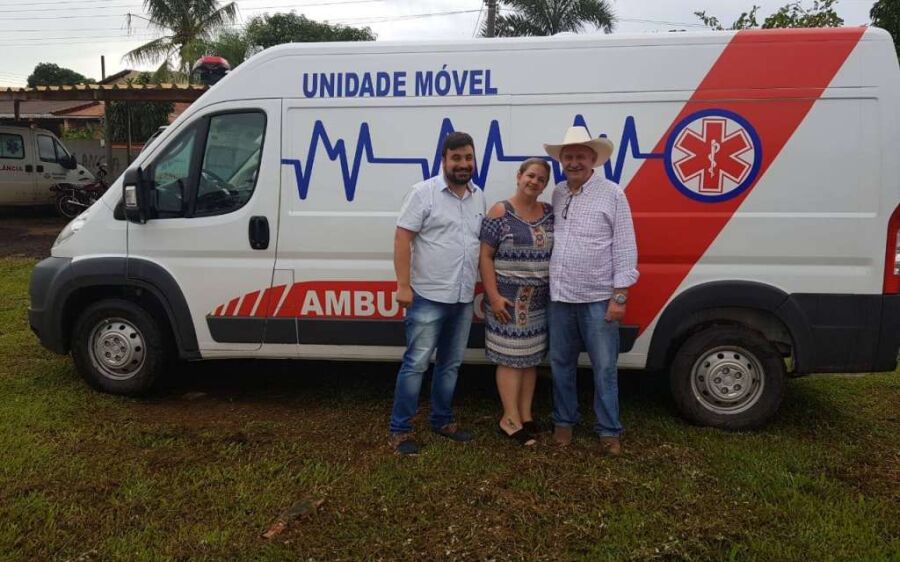 Rio Verde recebe Unidade  Movel Semi UTI