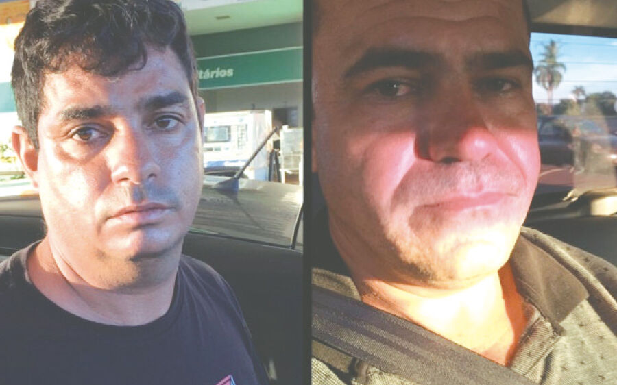 Confirmadas identidades de dois moradores de Coxim presos com mais de 80 quilos cocaína