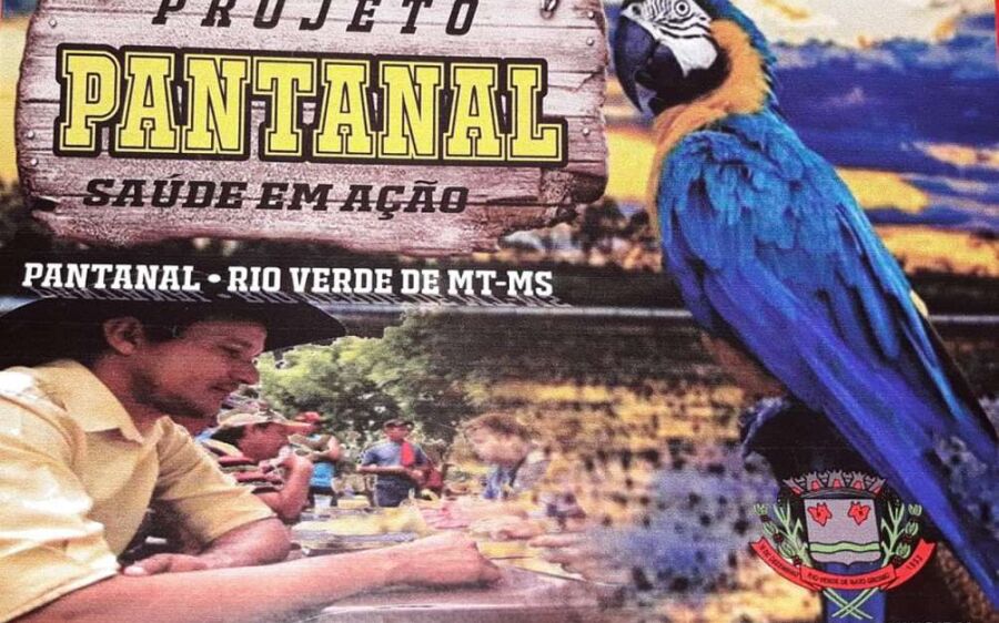 Projeto Pantanal – Saúde em Ação será na Colônia Paredes