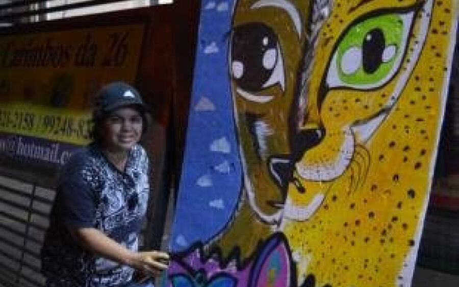 Escola Thomaz Barbosa Rangel é aprovada com projeto Arte e Cultura na Escola