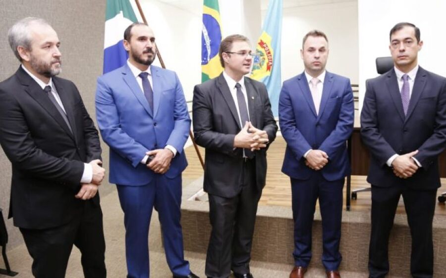 Mazzotti assume Polícia Federal em MS e destaca combate à corrupção entre prioridades
