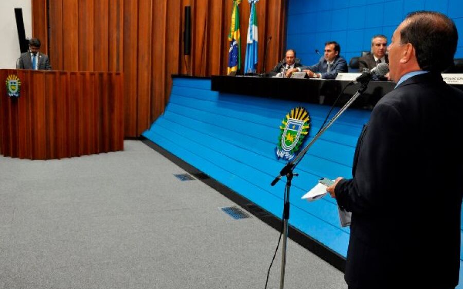 Deputados falam da importância do consumo consciente da água