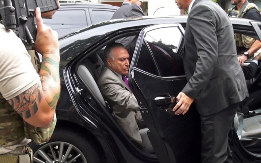TRF2 determina soltura do ex-presidente Michel Temer