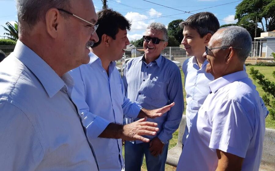Aluizio solicita a ministro aumento de repasses para o Hospital de Coxim