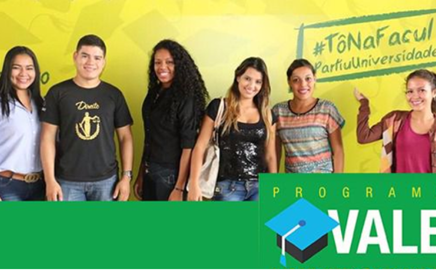 Vale Universidade lança edital e inscrições começam dia 08 de abril