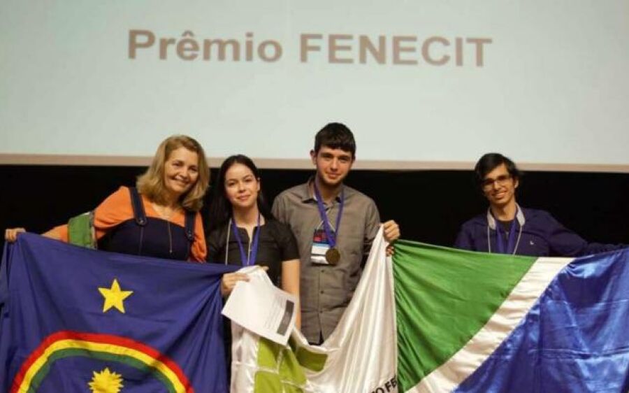 Pesquisadores do IFMS Coxim são premiados em evento científico nacional