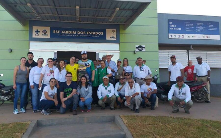 Prefeitura de Rio Verde realiza ações de Controle da Dengue, Zika e Chikungunya