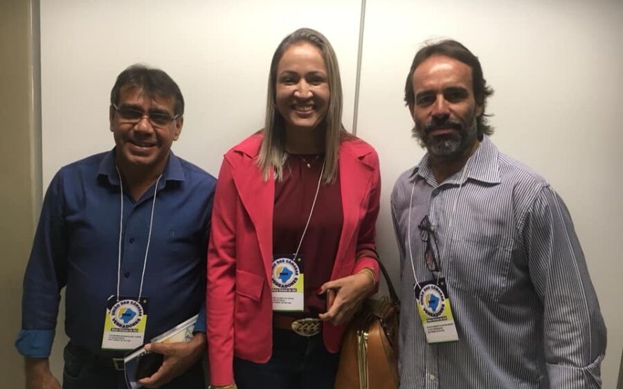 Vereadores de Rio Verde participam do 2° Seminário da UCVMS de 2019