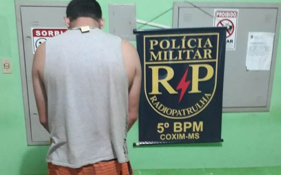 PM prende homem por direção perigosa e dirigir embriagado em Coxim