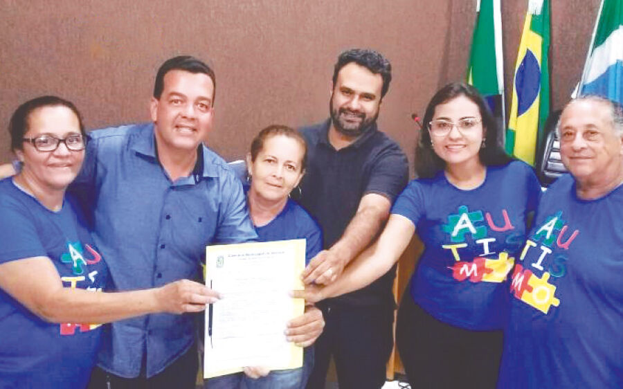 Por unanimidade, Câmara de Vereadores  aprova projeto que atende pessoas com autismo