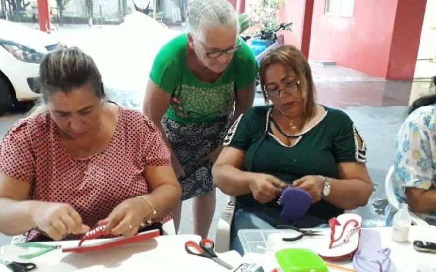 Cursos de capacitação da AAVC possibilitam aumento da renda familiar em Coxim