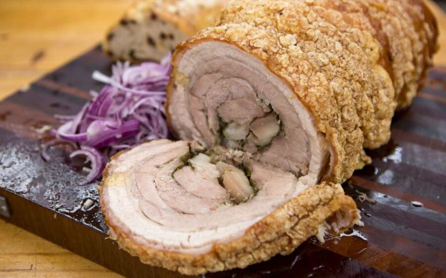Porchetta