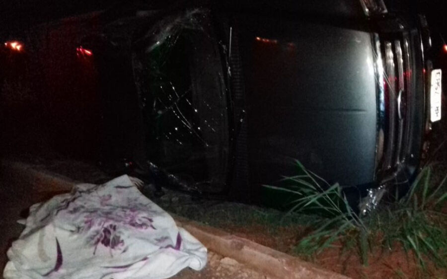Acidente deixa mulher morta, homem e criança em estado grave neste domingo em São Gabriel