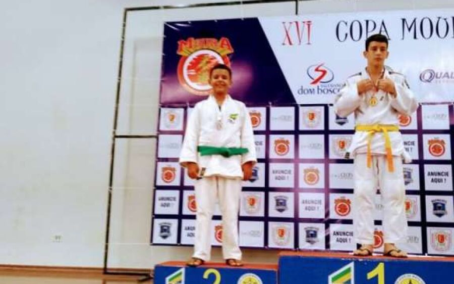 Atletas de Coxim conquistaram seis medalhas na Copa Moura Internacional de Judô 