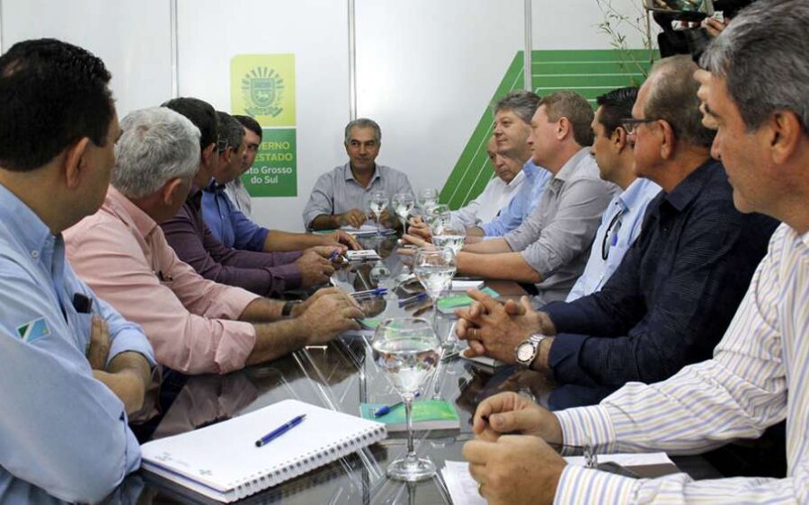 MS no Campo destaca a agenda do Governador na Expogrande 2019