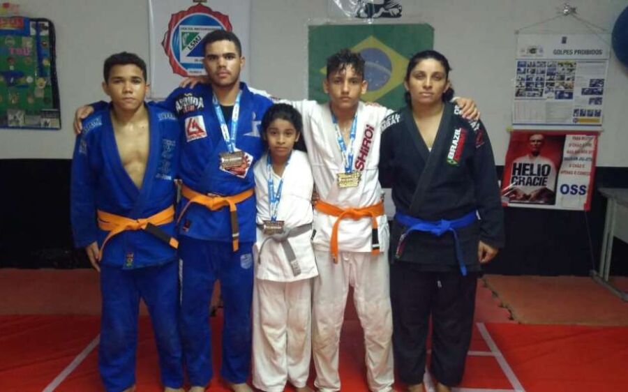 Atletas de Coxim pontuam no  Sul-Americano de Jiu-Jitsu na Capital