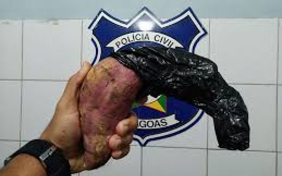 Homem que assaltava usando batata doce como arma é preso