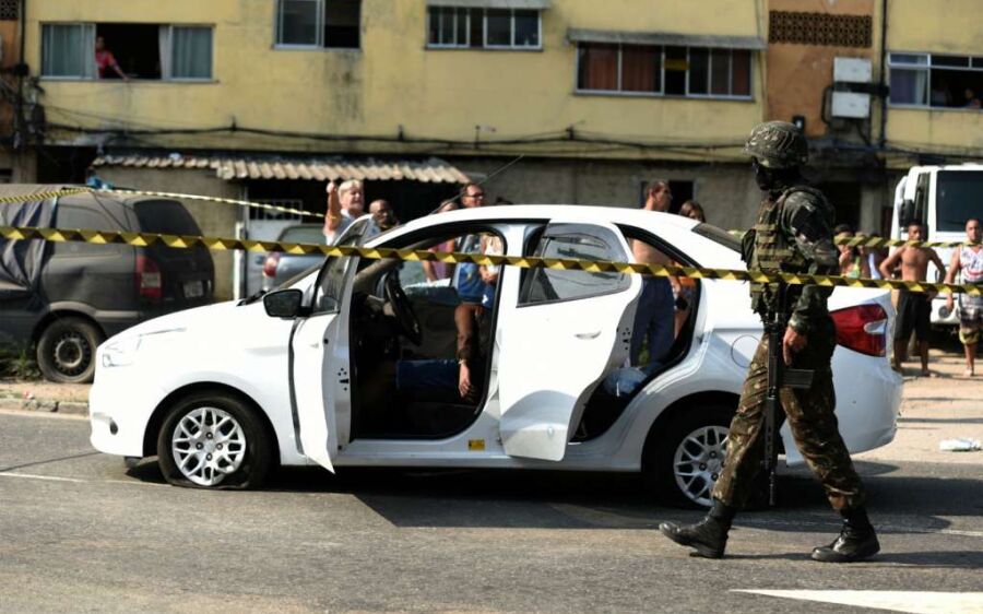 Morre a segunda vítima dos 80 tiros de ação do Exército no Rio